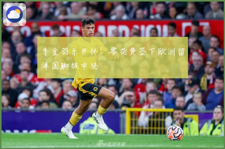 李金羽乐开怀！零花费签下欧洲留洋国脚级中场