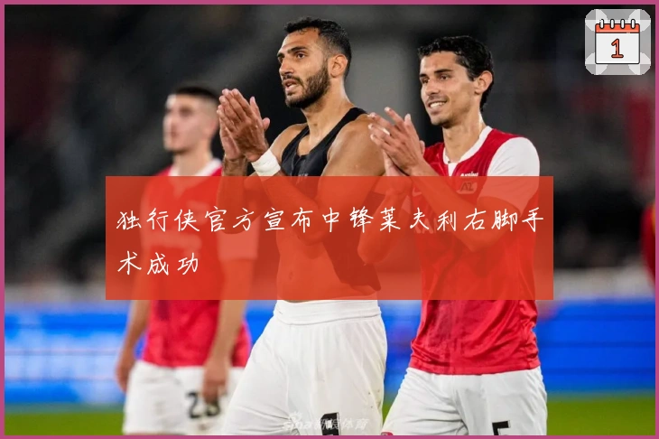 独行侠官方宣布中锋莱夫利右脚手术成功